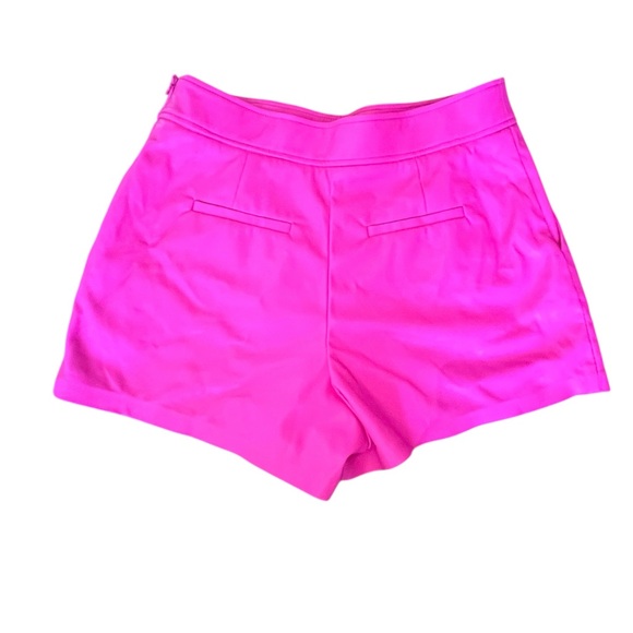 Generation Love Vibrant Pink High Waist Shorts - Picture 3 of 6
